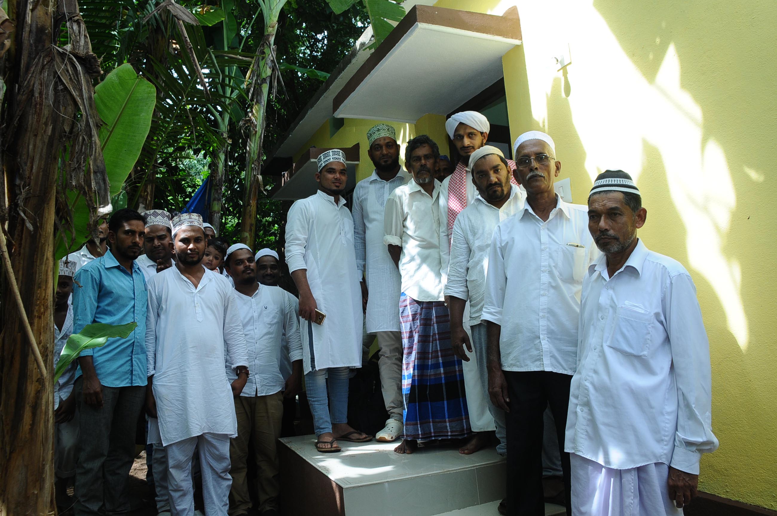 ರಿಫಾಯಿಯ್ಯ ದಫ್ ಕಮಿಟಿ ವತಿಯಿಂದ ಮನೆ ಹಸ್ತಾಂತರ